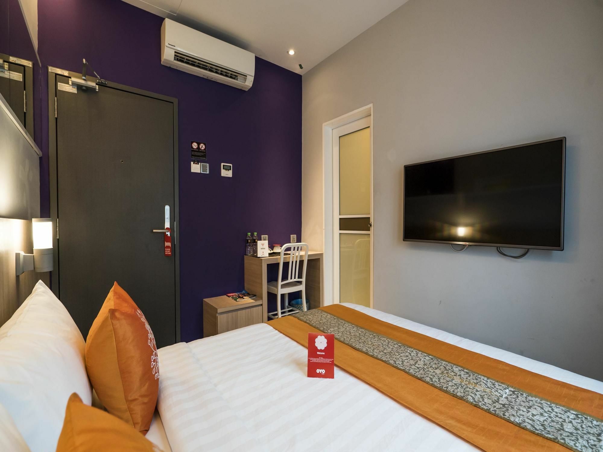 Oyo 279 Orange Premier Hotel Kuala Lumpur Exteriér fotografie