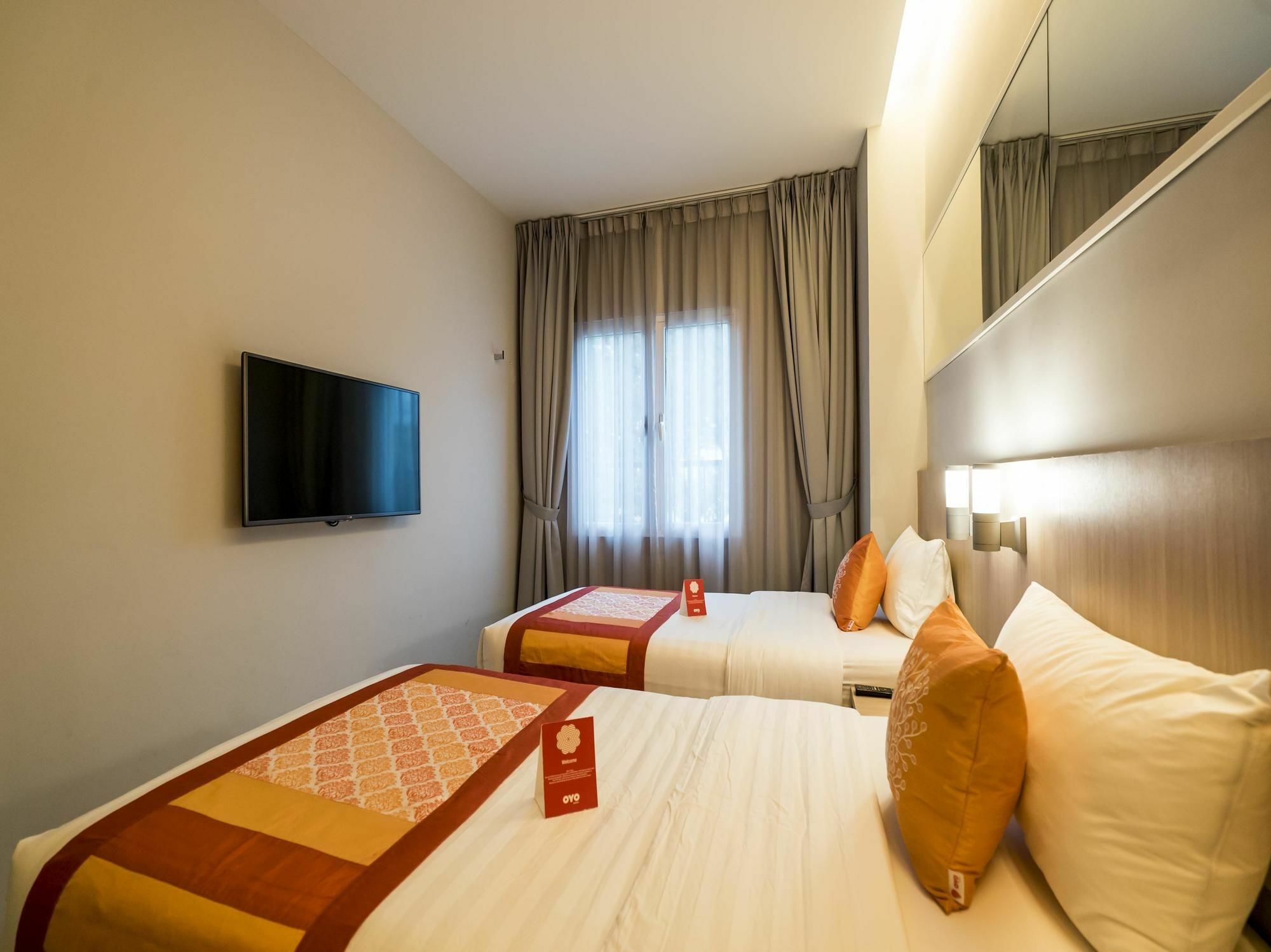 Oyo 279 Orange Premier Hotel Kuala Lumpur Exteriér fotografie