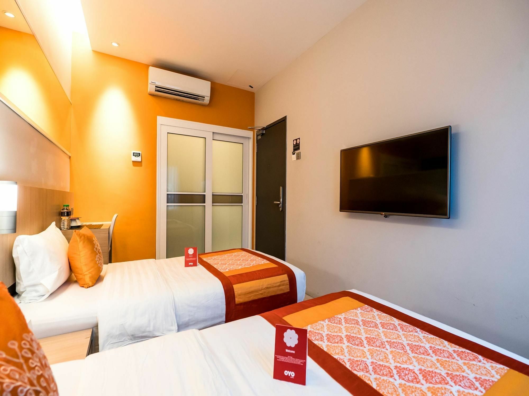 Oyo 279 Orange Premier Hotel Kuala Lumpur Exteriér fotografie