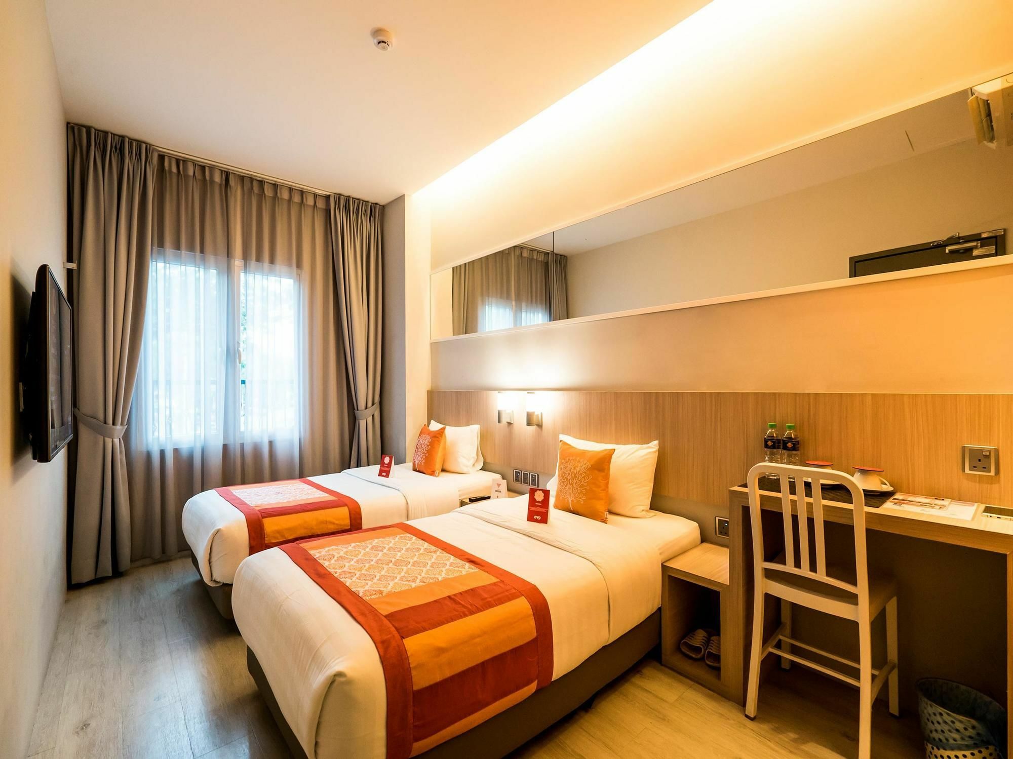 Oyo 279 Orange Premier Hotel Kuala Lumpur Exteriér fotografie
